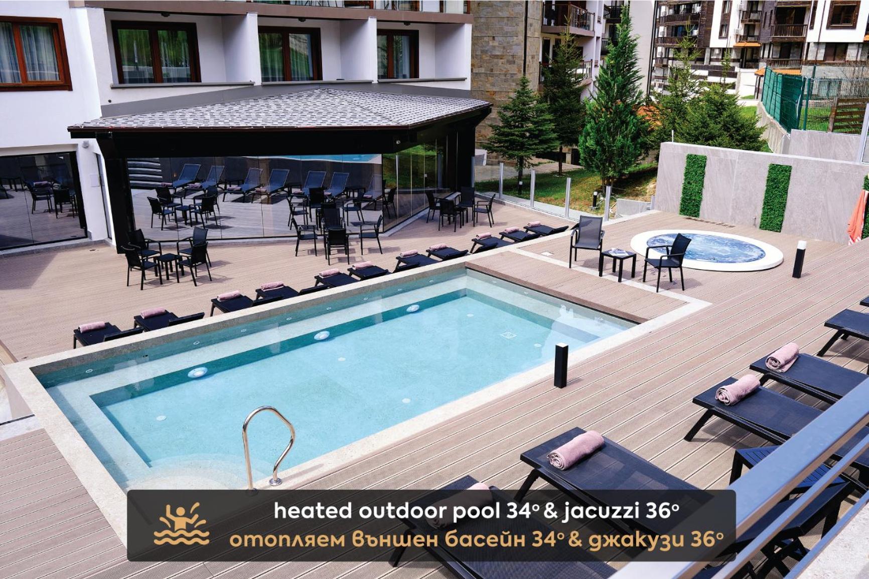 Spa Resort St Ivan Rilski Bansko Extérieur photo