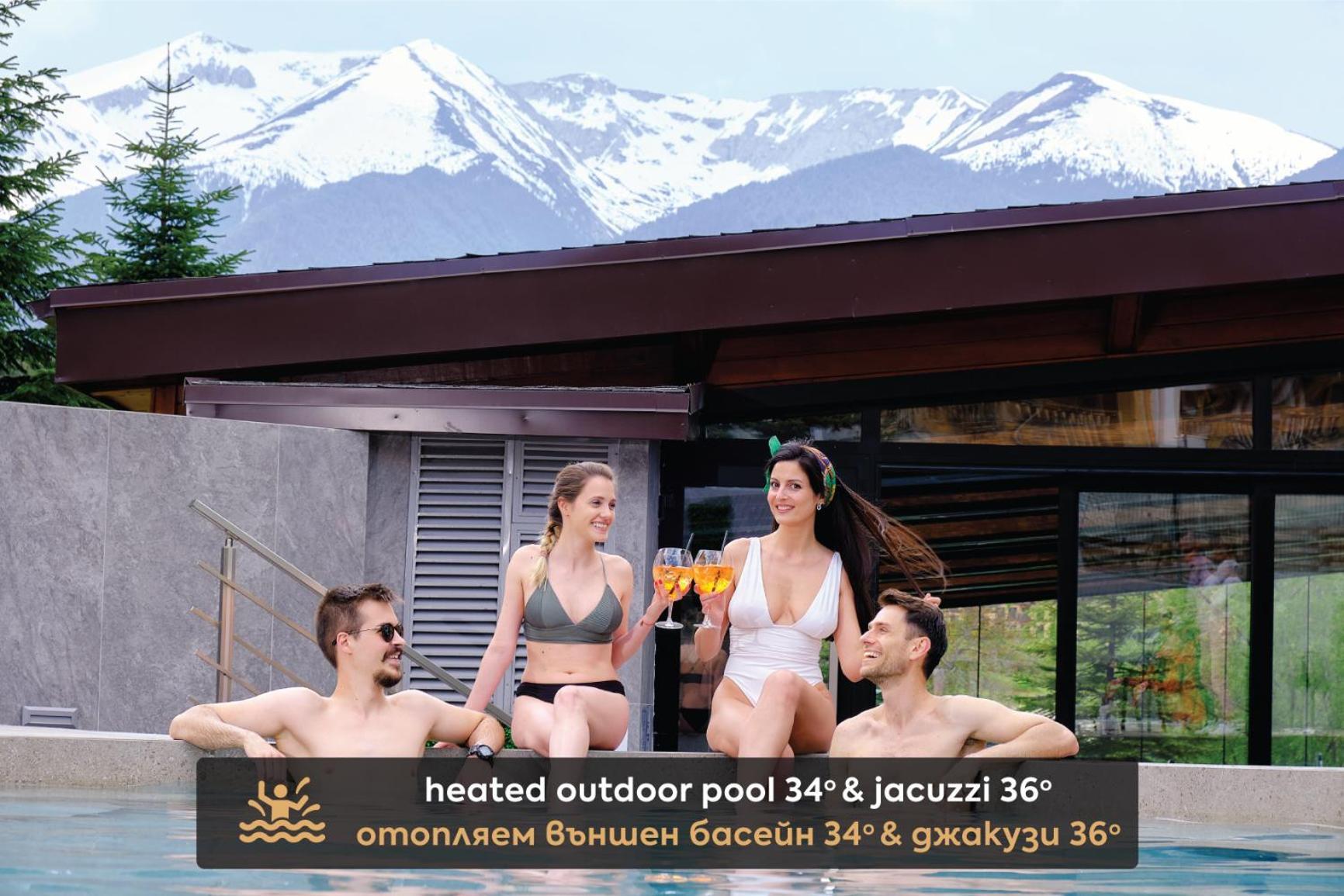 Spa Resort St Ivan Rilski Bansko Extérieur photo