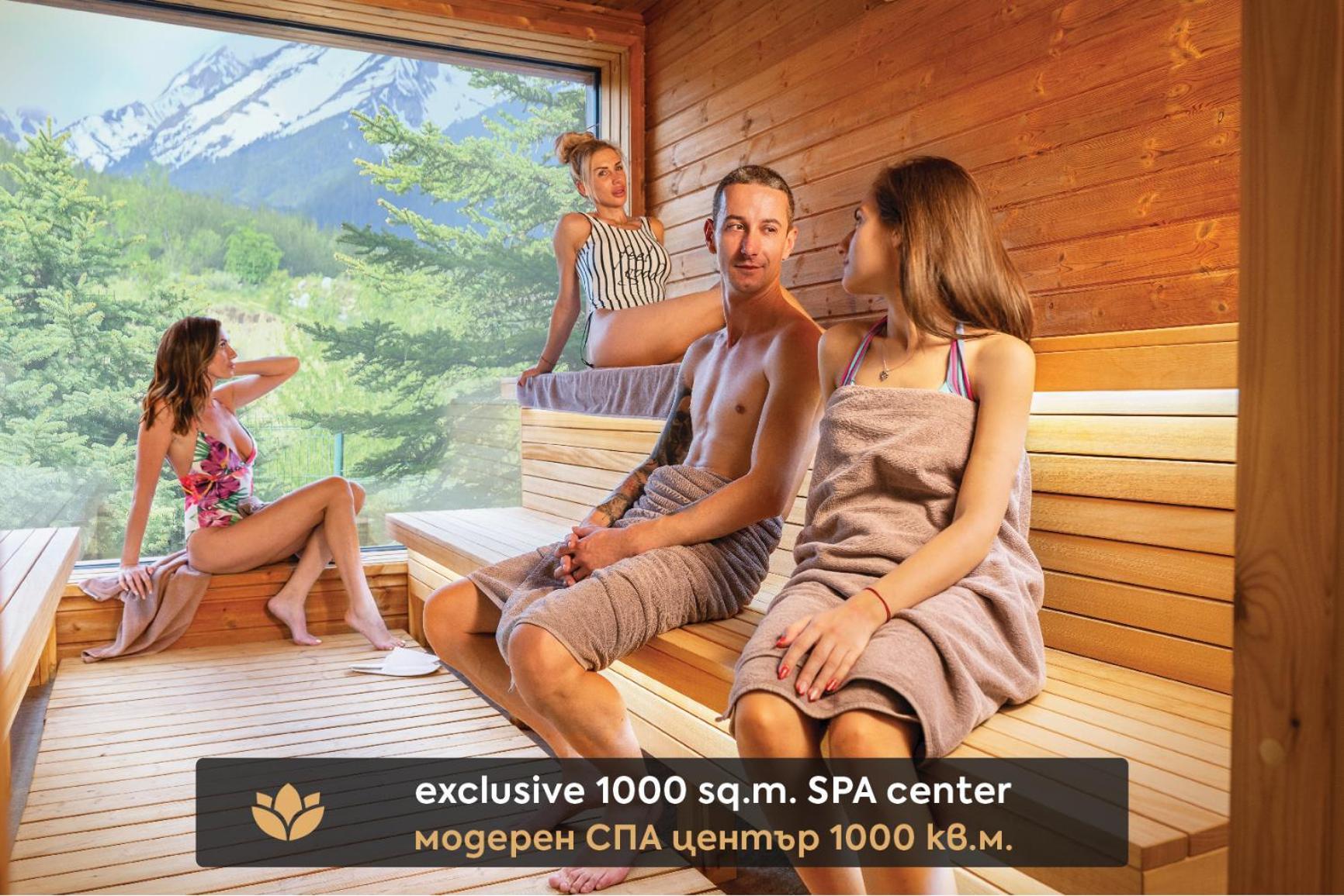 Spa Resort St Ivan Rilski Bansko Extérieur photo